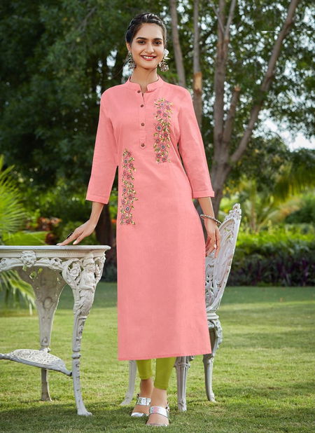 Syasii Ayat 2001-2006 Wholesale Cotton Embroidery Kurtis Catalog Catalog